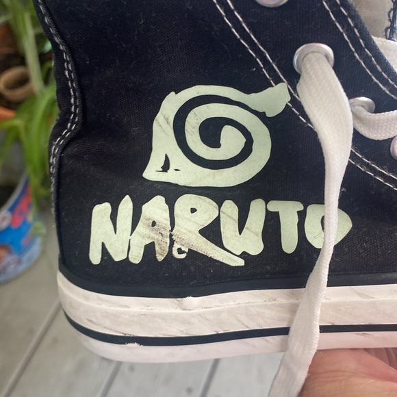 Converse high tops - glowing! - Picture 6 of 6